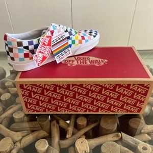 VANS Doheny Checkerboard Sneakers